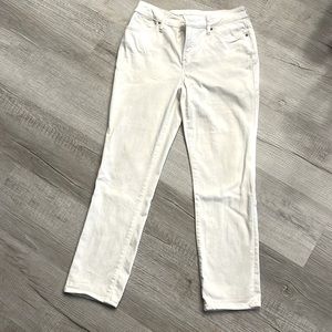 Chico’s So Slimming Girlfriend Slim Leg Crop